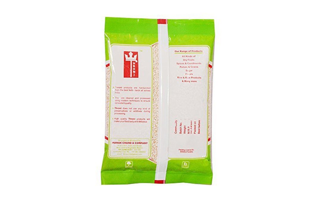 Throni White Sesame Seeds    Pack  950 grams
